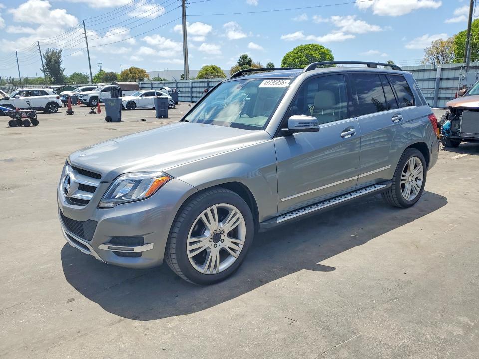 2014 Mercedes-Benz Glk 350 4matic
