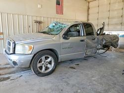 Salvage trucks for sale at Abilene, TX auction: 2007 Dodge RAM 1500 ST