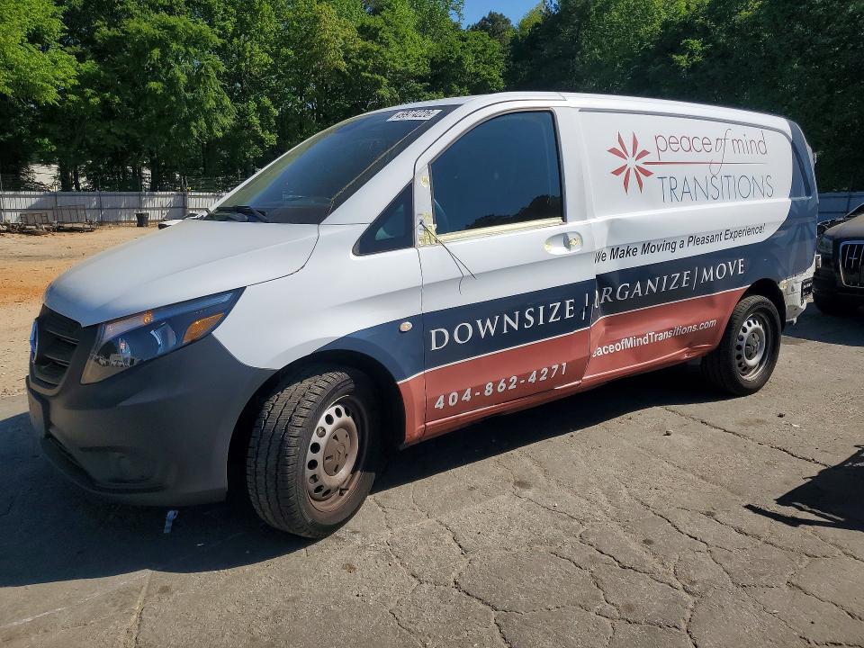 2018 Mercedes-Benz Metris