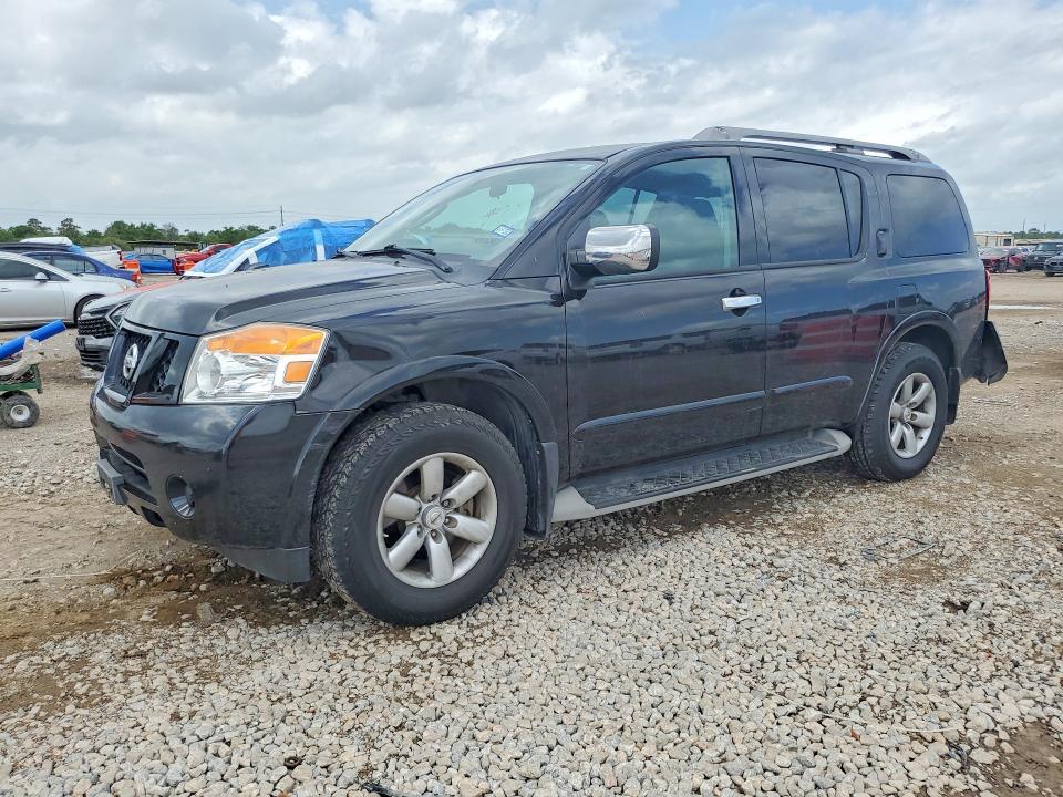2011 Nissan Armada sv