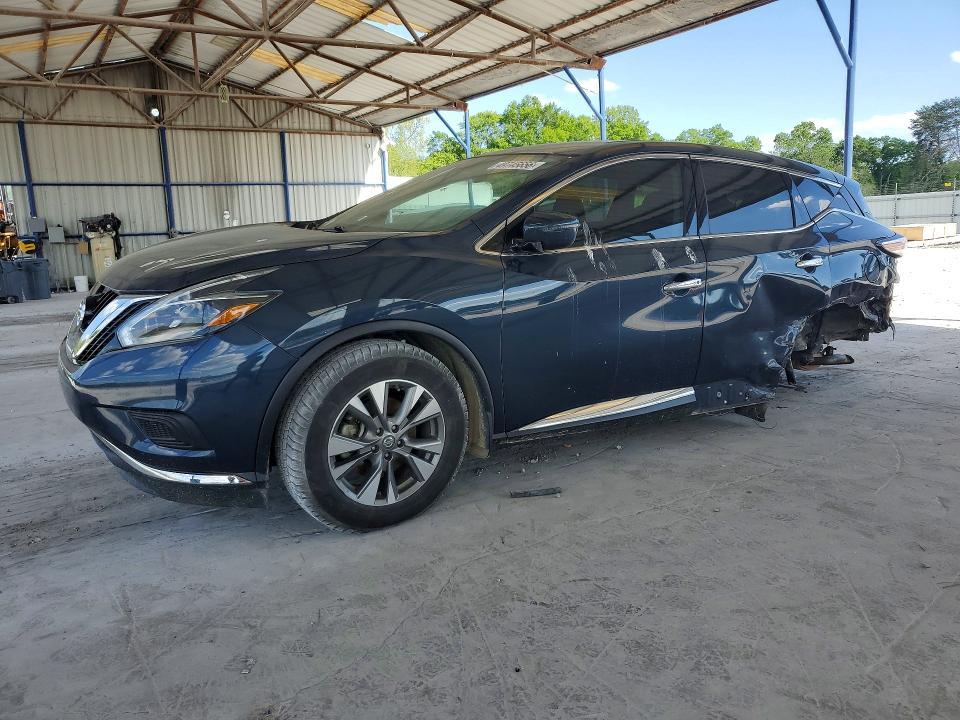 2018 Nissan Murano s