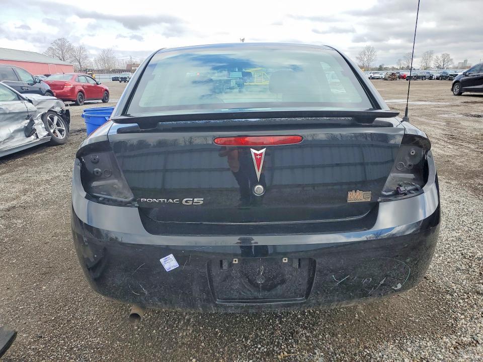 2009 Pontiac G5 se