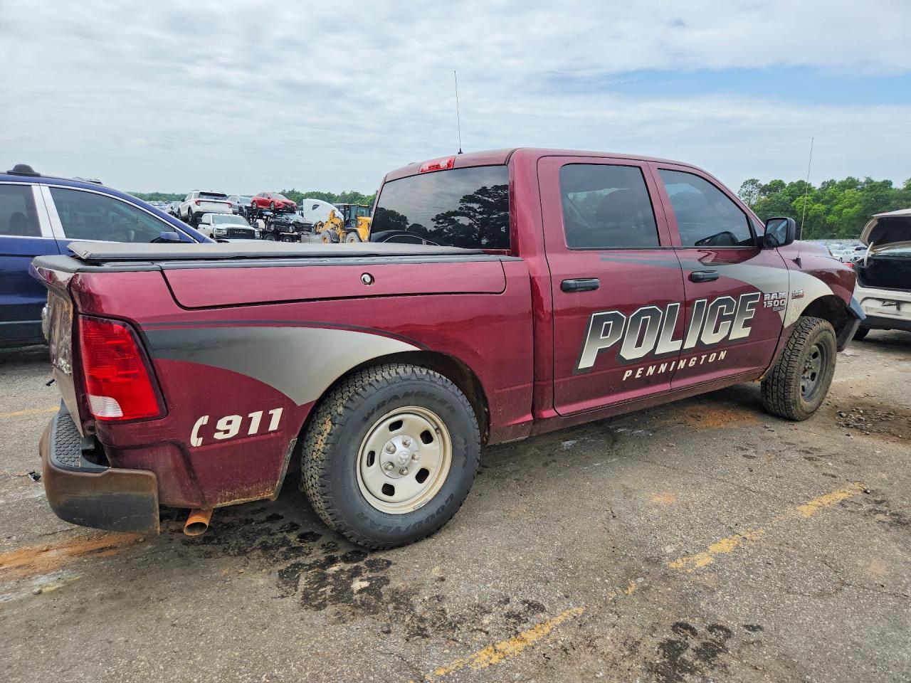 2021 Dodge RAM 1500 Classic SSV