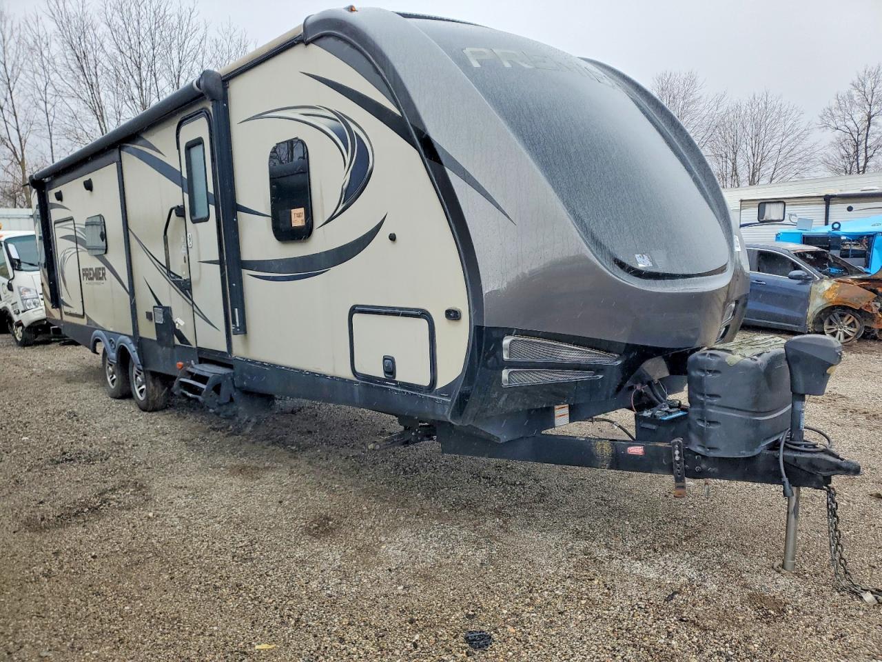 2017 Keystone Recreational Vehicle (RV)