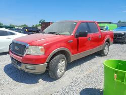 2004 Ford F150 Supercrew en venta en Hueytown, AL