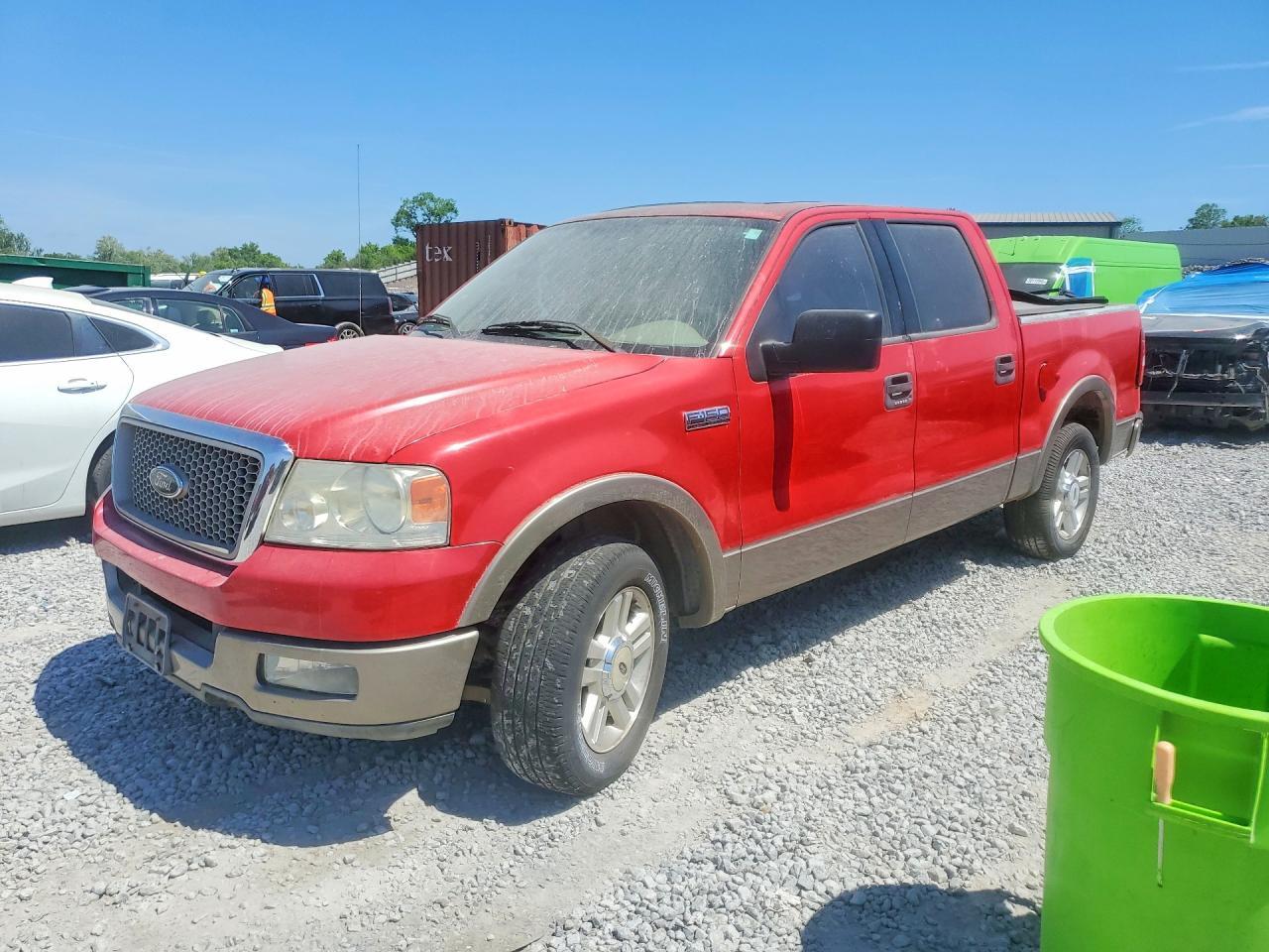 2004 Ford F150 Supercrew