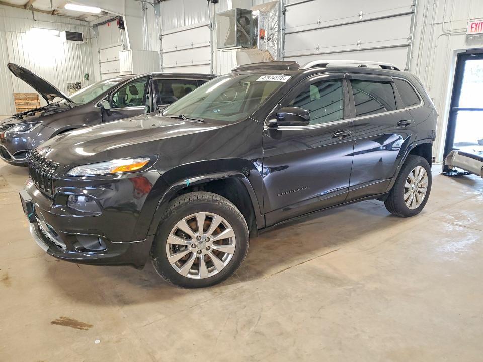 2016 Jeep Cherokee Overland