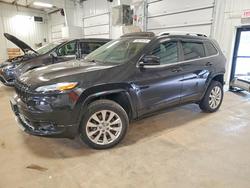 Jeep salvage cars for sale: 2016 Jeep Cherokee Overland