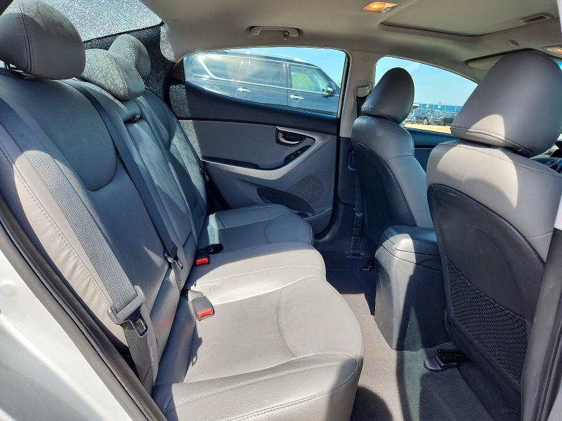 2012 Hyundai Elantra Limited