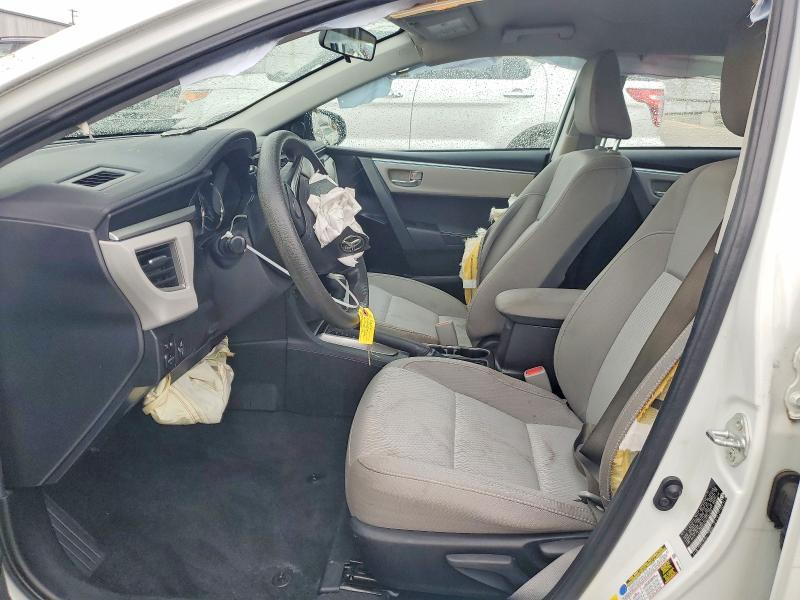 2016 Toyota Corolla le eco