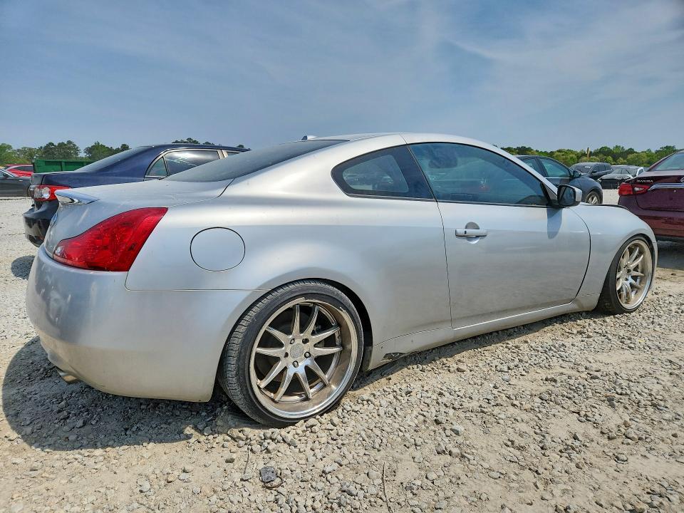 2008 Infiniti G37 Base