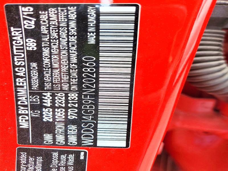 2015 Mercedes-Benz Cla 250 4matic