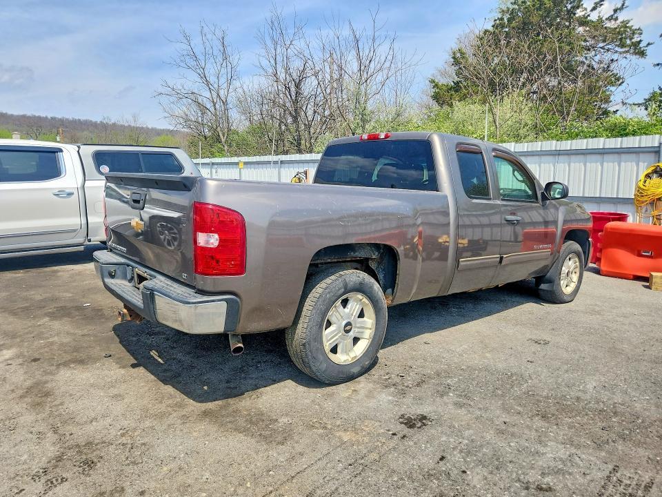 2012 Chevrolet Silverado K1500 lt