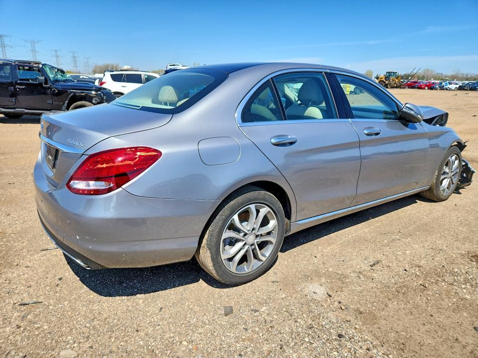 2016 Mercedes-Benz C 300 4matic