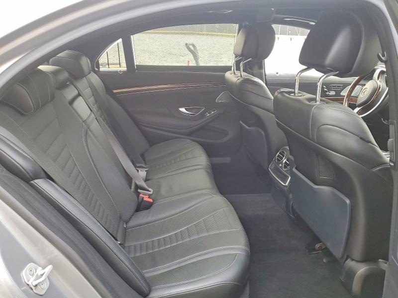 2015 Mercedes-Benz S 550 4matic