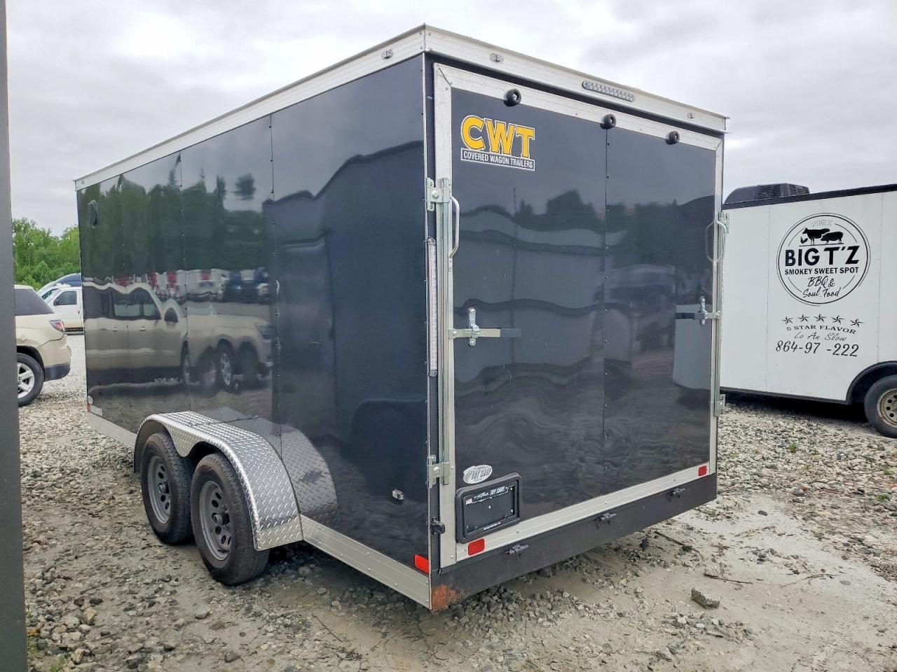 2026 Covered Wagon CW7X16TA2 Enclosed Cargo Trailer