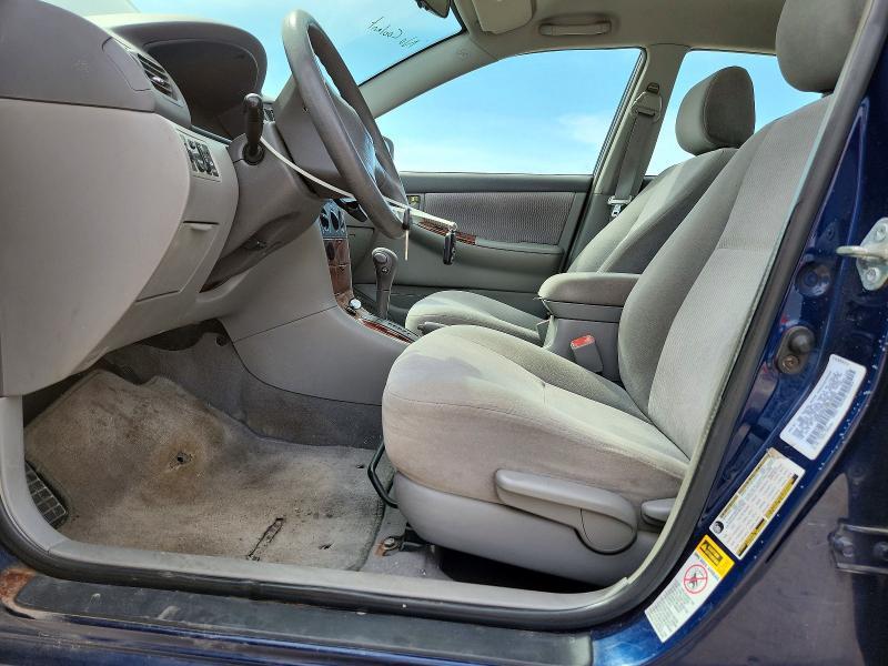 2006 Toyota Corolla le