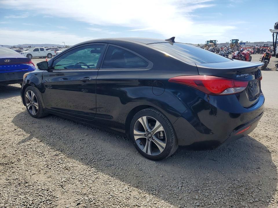 2014 Hyundai Elantra Coupe Base