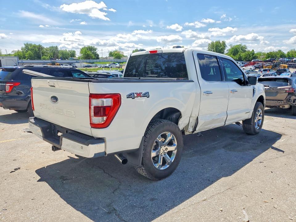 2021 Ford F150 Supercrew