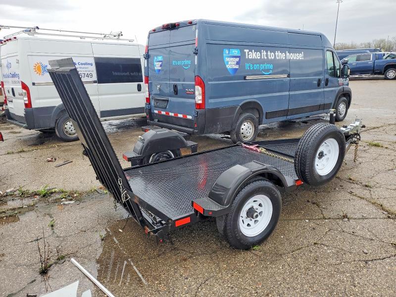 2021 Mmdi E58H Equipment Trailer