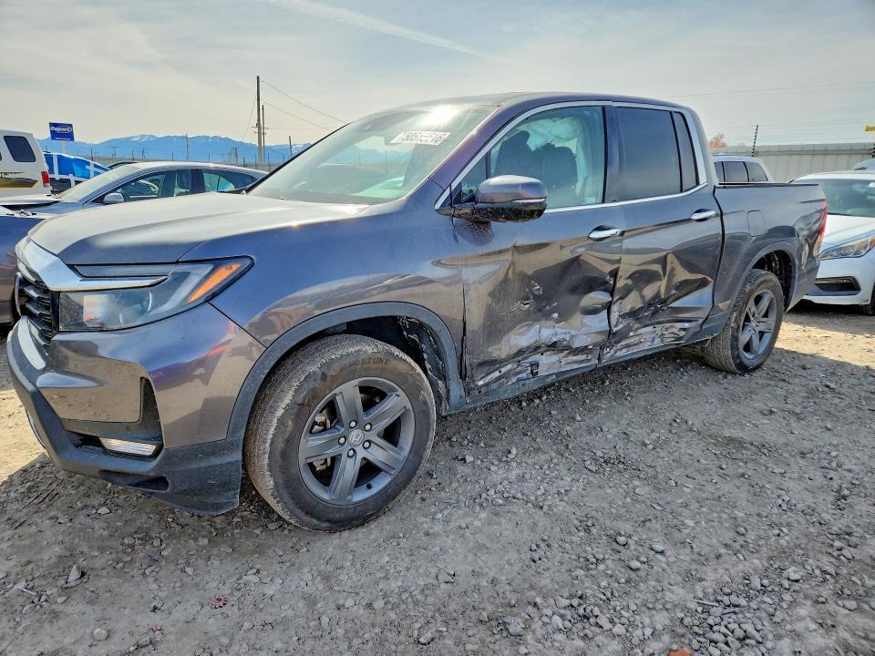 2022 Honda Ridgeline RTL