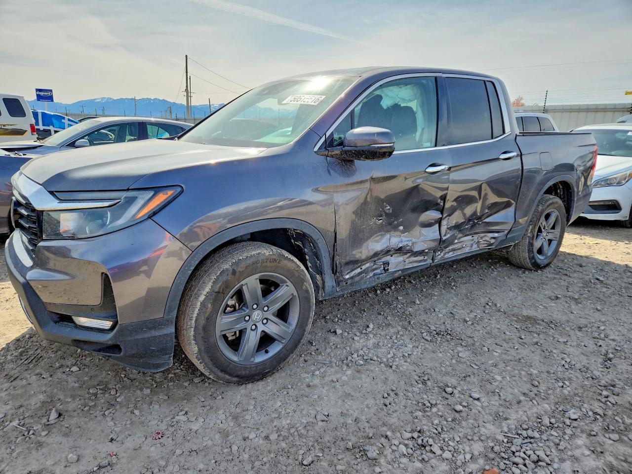 2022 Honda Ridgeline RTL