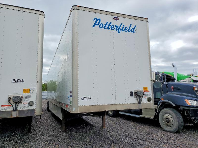 2019 Utility VS2DX DRY Van Trailer