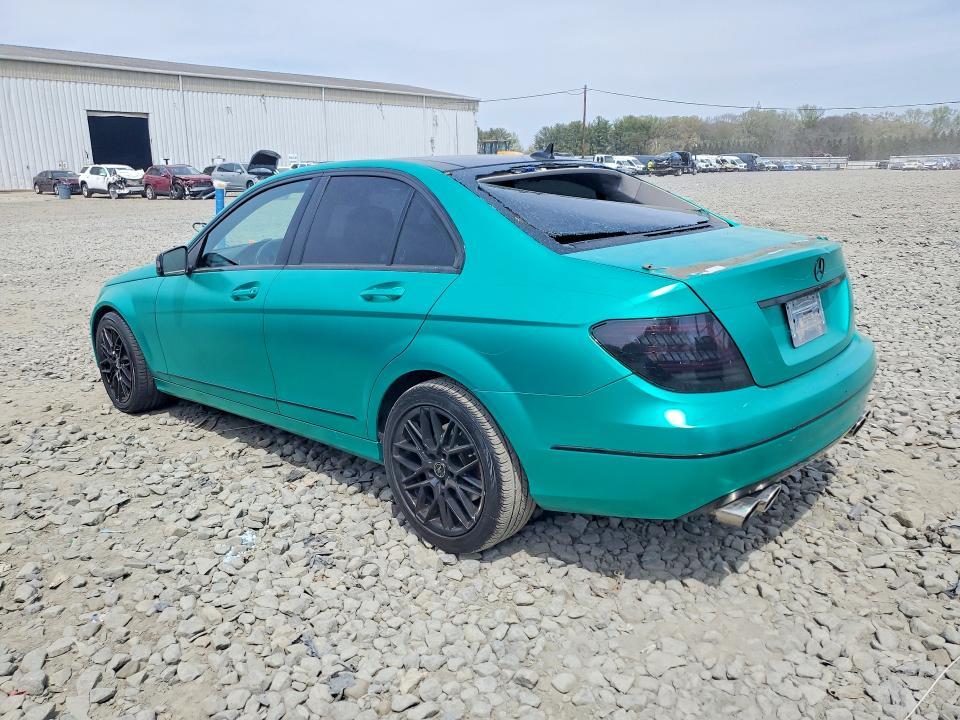 2013 Mercedes-Benz C 300 4matic