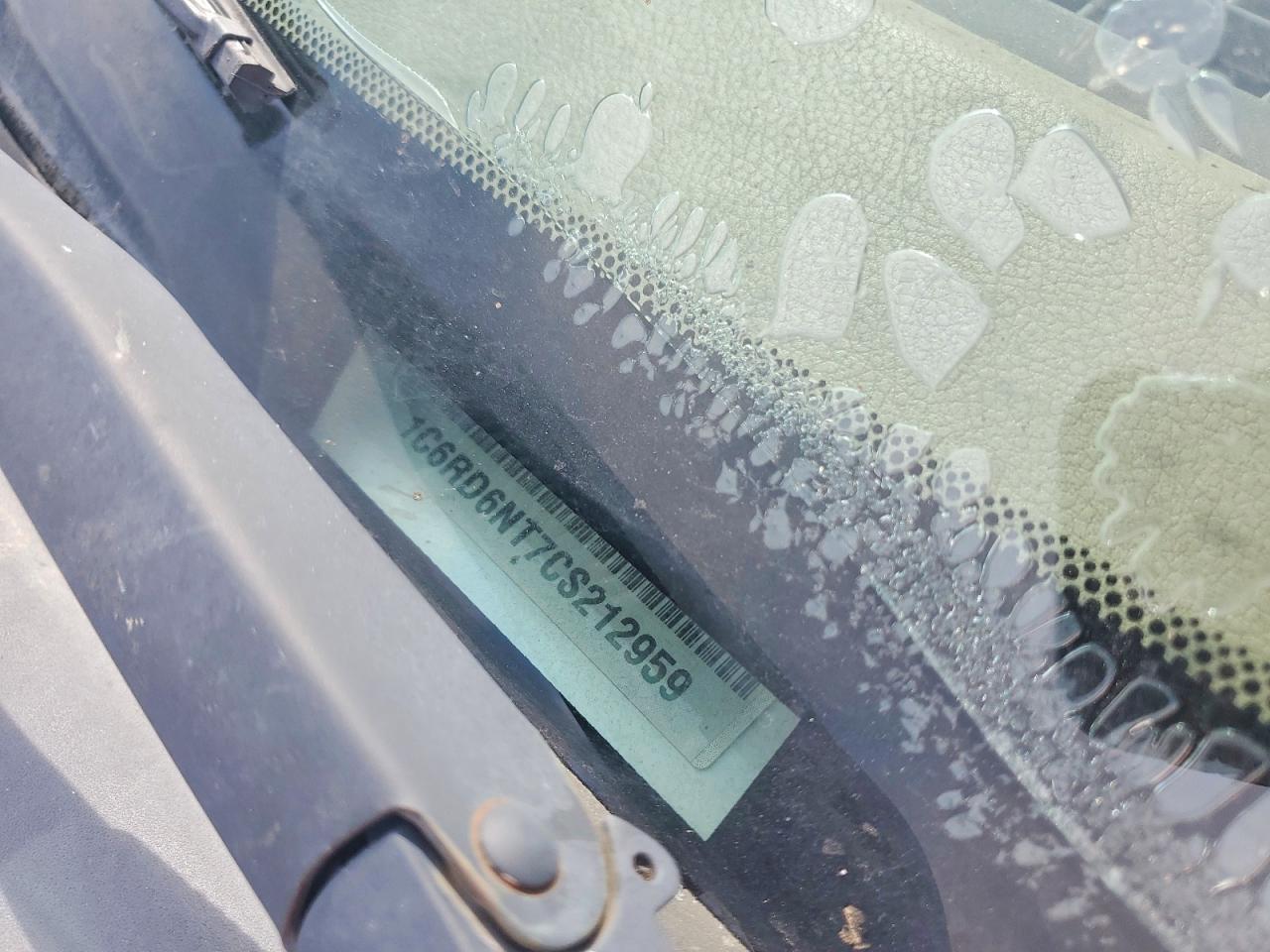 2012 Dodge RAM 1500 Laramie