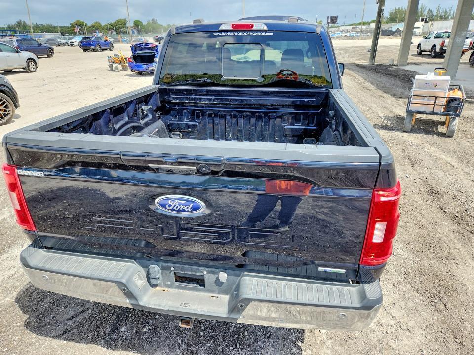 2023 Ford F150 Supercrew