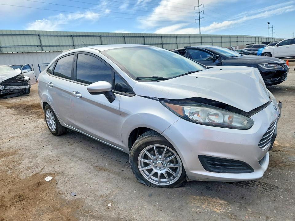 2019 Ford Fiesta s