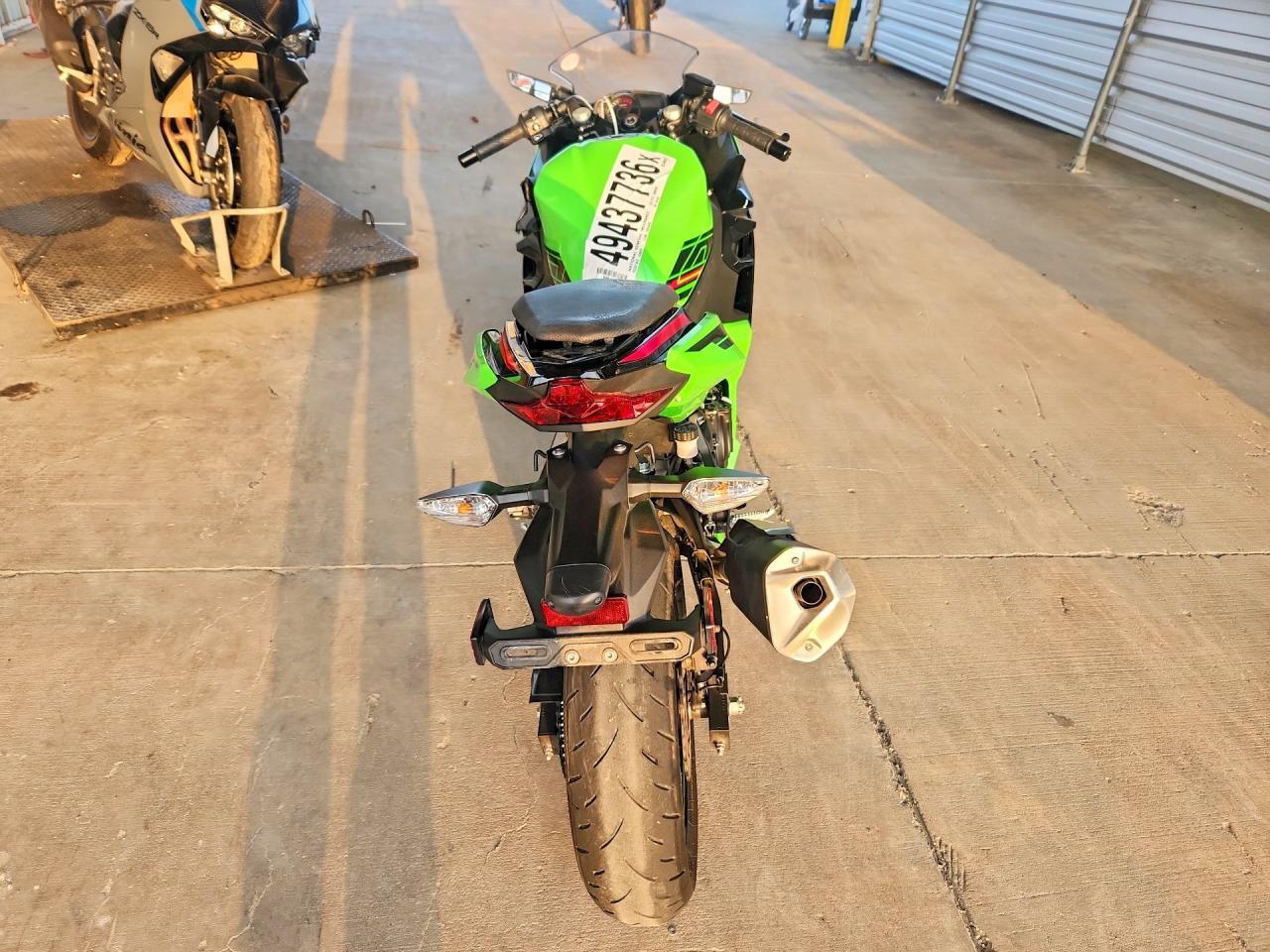 2023 Kawasaki EX400