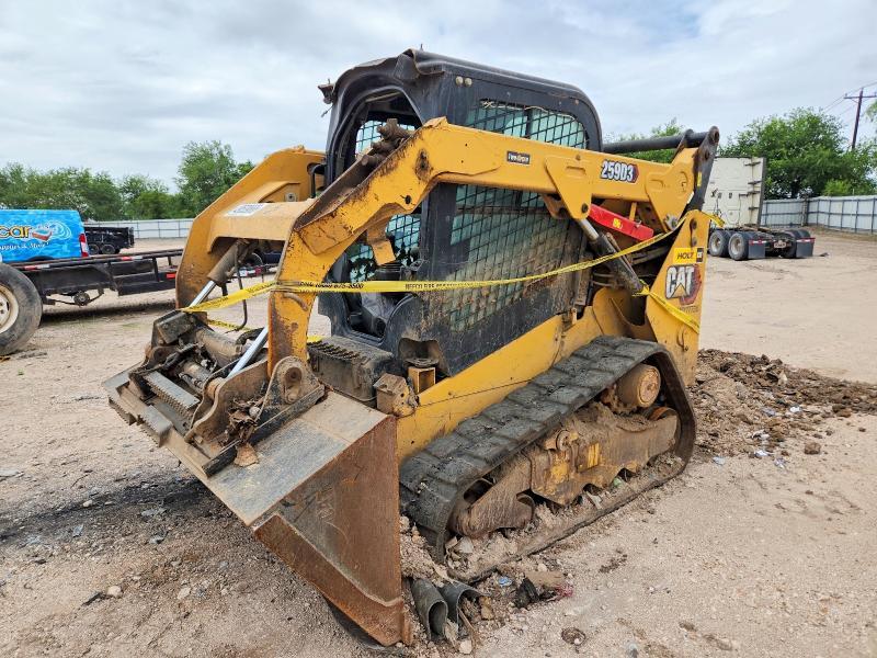2023 Caterillar 2023 Caterpillar 259D3 Tracked Skid Steer Loader