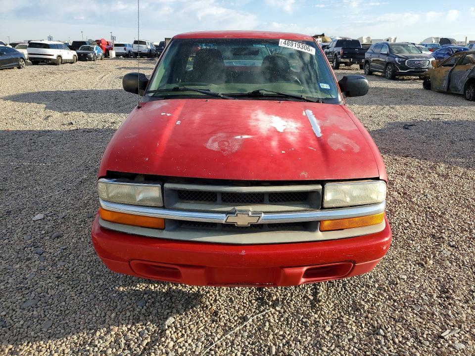 2001 Chevrolet S Truck S10
