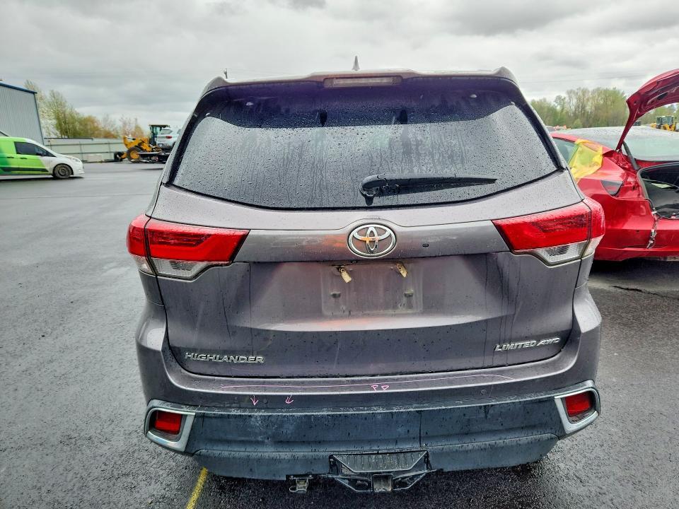 2019 Toyota Highlander Limited
