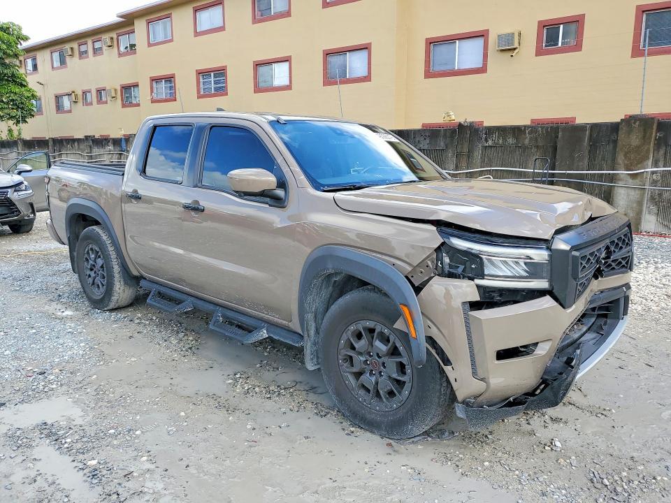 2023 Nissan Frontier PRO-X