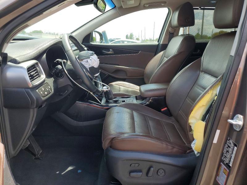 2019 KIA Sorento sx V6