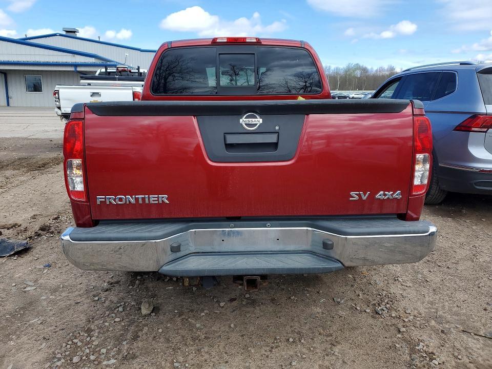 2019 Nissan Frontier SV