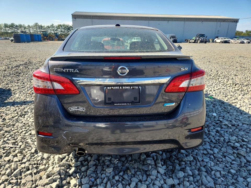 2014 Nissan Sentra sr