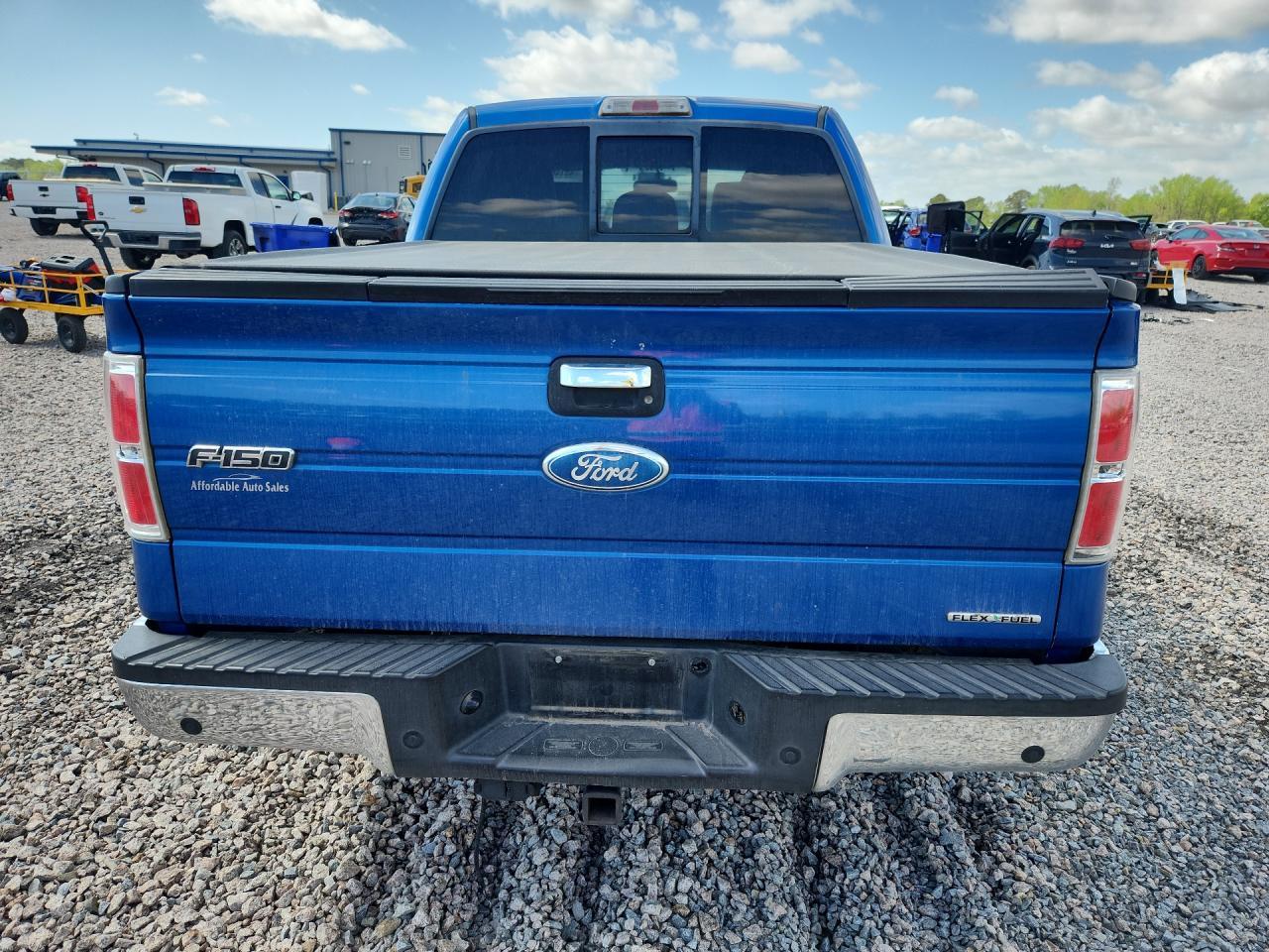 2012 Ford F150 Supercrew