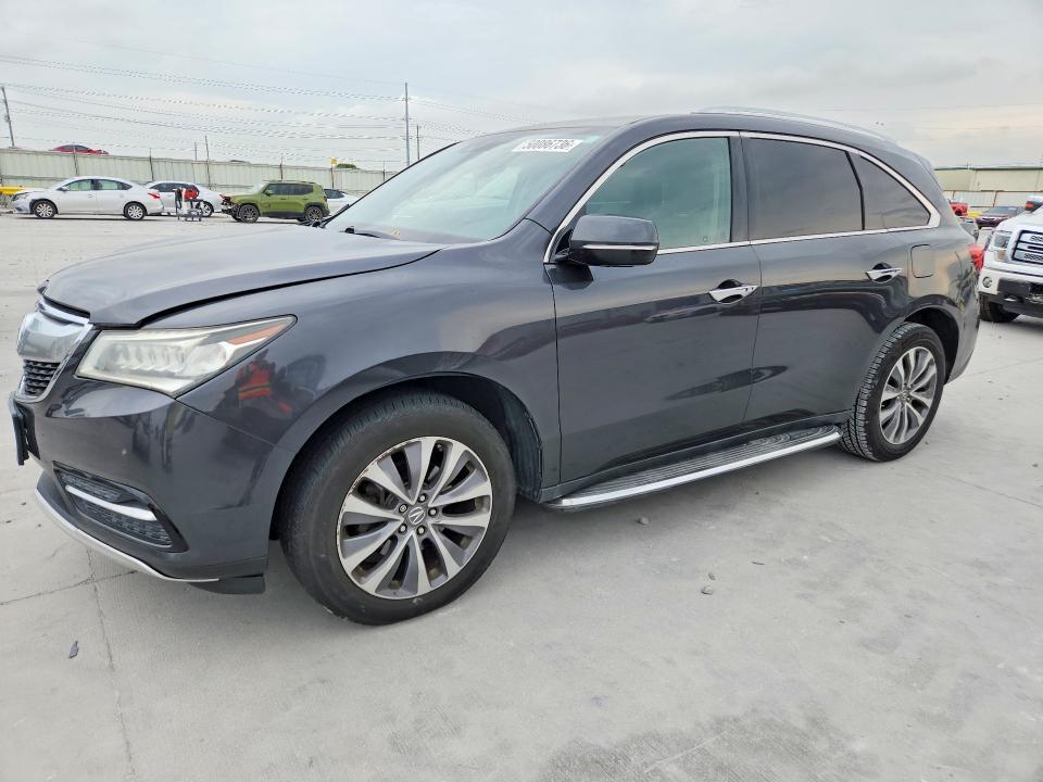 2015 Acura Mdx Technology