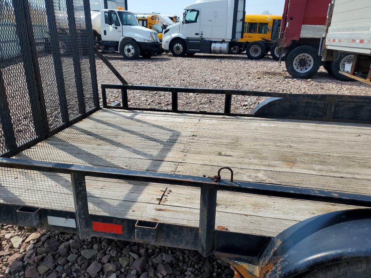 2015 Cross Country 620TL6 Utility Trailer