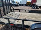 2015 Cross Country 620TL6 Utility Trailer