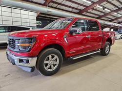 Salvage trucks for sale at East Granby, CT auction: 2024 Ford F150 XLT