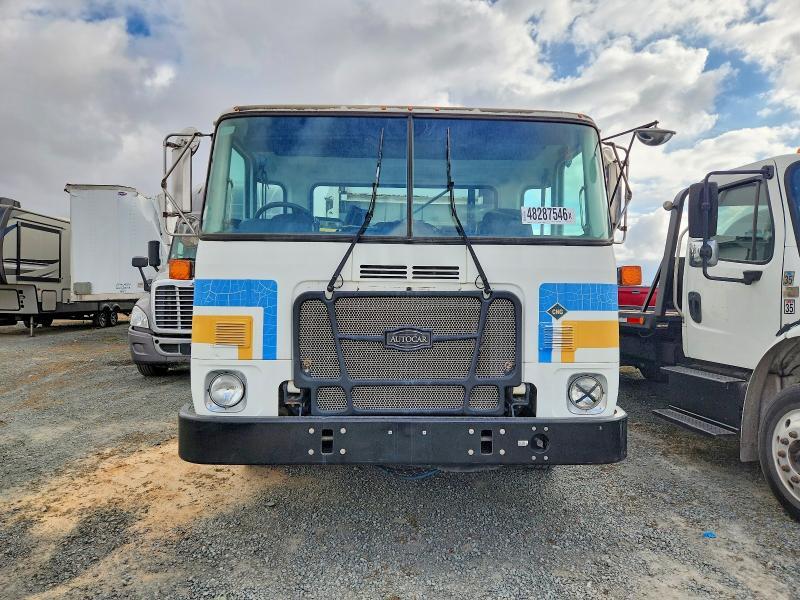 2013 Autocar Xpeditor Refuse Truck