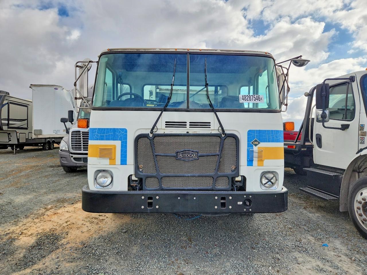 2013 Autocar Xpeditor Refuse Truck