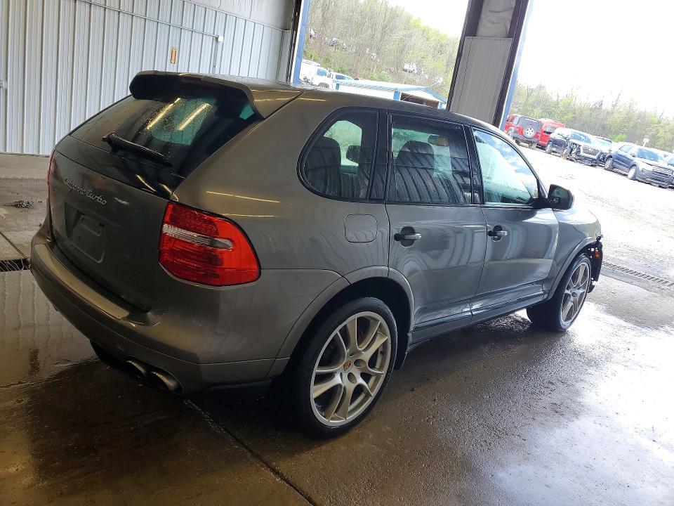 2008 Porsche Cayenne Turbo
