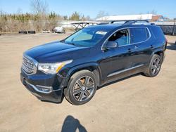 GMC Vehiculos salvage en venta: 2017 GMC Acadia Denali