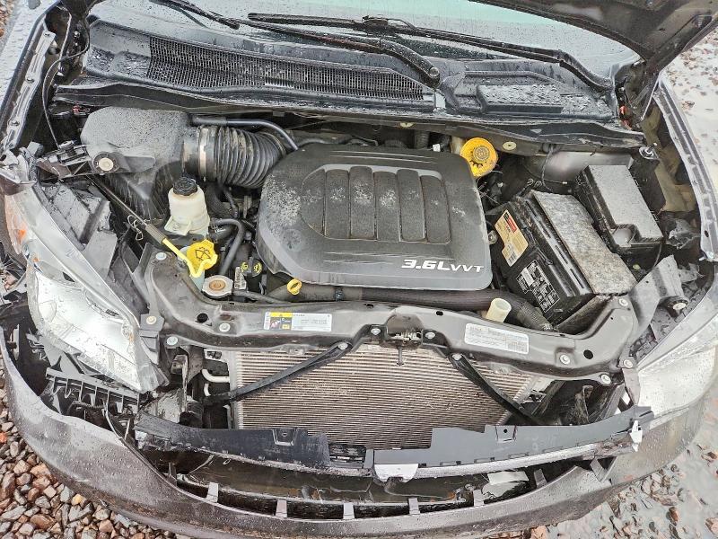 2017 Dodge Grand Caravan sxt