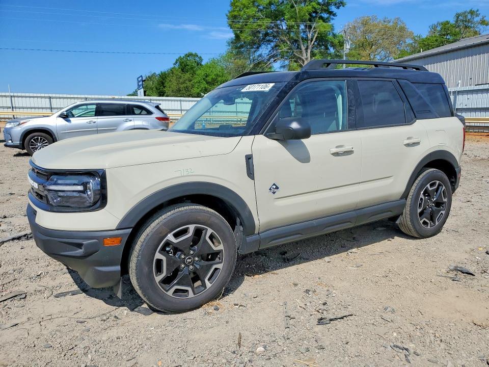 2024 Ford Bronco Sport Outer Banks